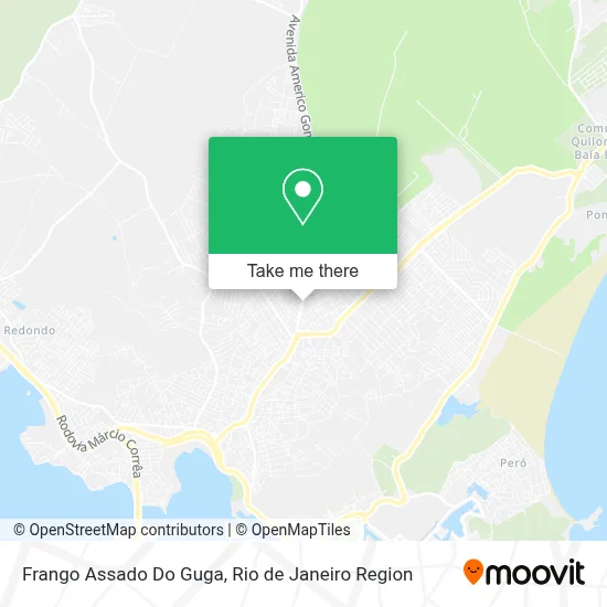 Frango Assado Do Guga map