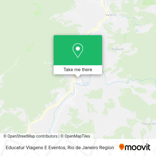 Educatur Viagens E Eventos map