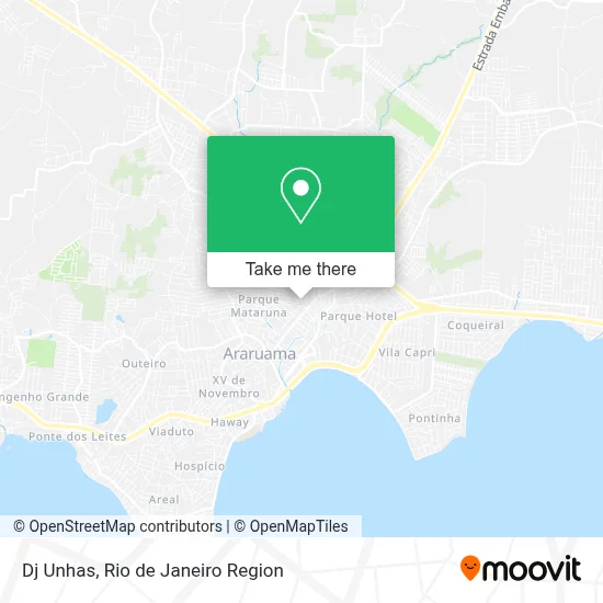Dj Unhas map