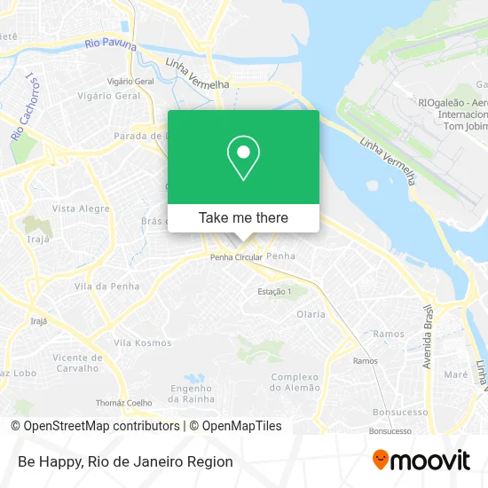 Be Happy map