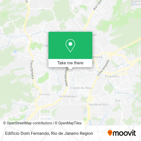 Edifício Dom Fernando map