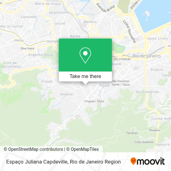 Espaço Juliana Capdeville map