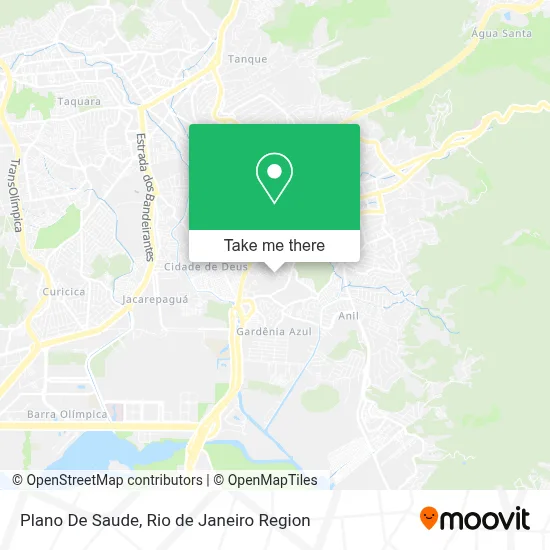 Plano De Saude map