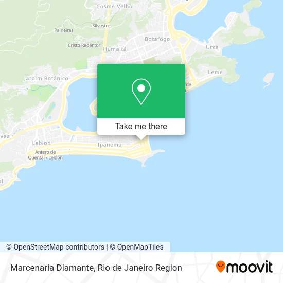 Marcenaria Diamante map