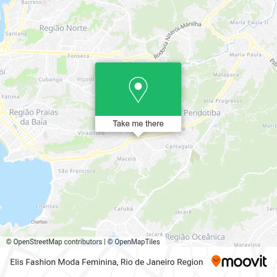 Elis Fashion Moda Feminina map