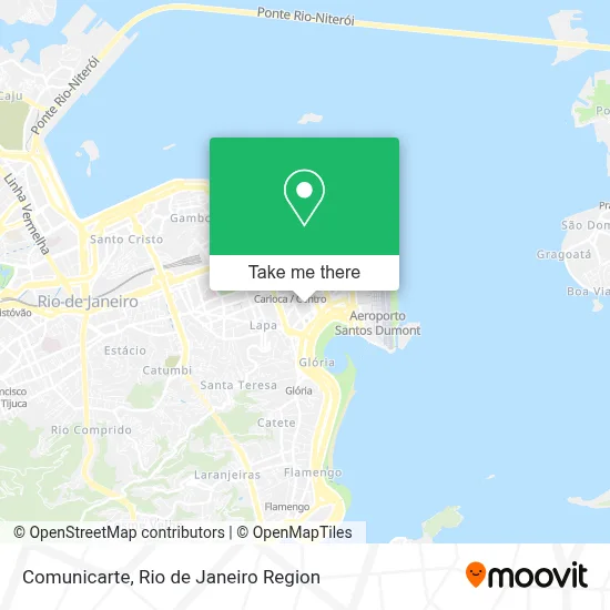 Comunicarte map