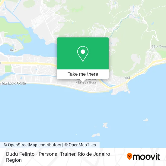 Dudu Felinto - Personal Trainer map