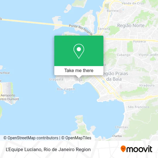 L'Equipe Luciano map
