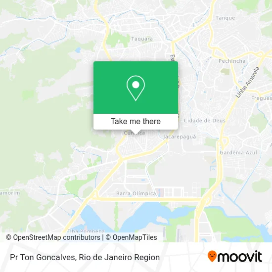 Pr Ton Goncalves map
