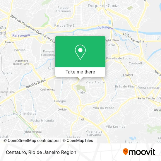 Centauro map