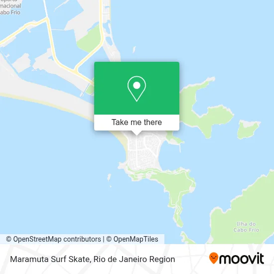 Maramuta Surf Skate map