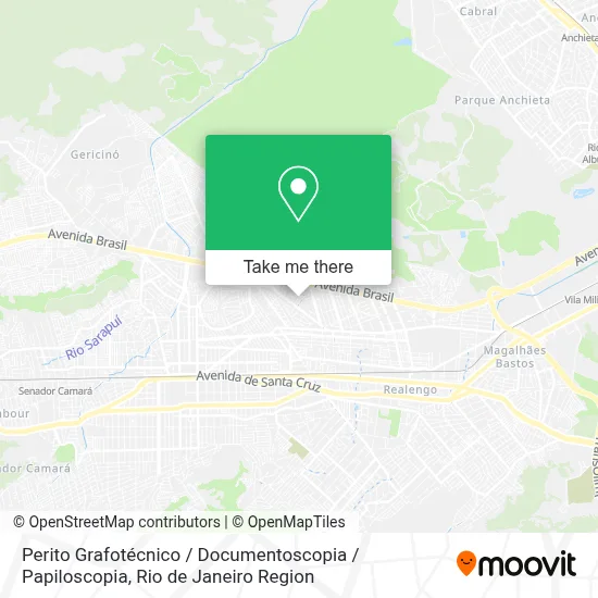 Perito Grafotécnico / Documentoscopia / Papiloscopia map