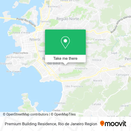 Premium Building Residence map