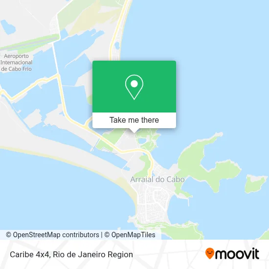 Caribe 4x4 map