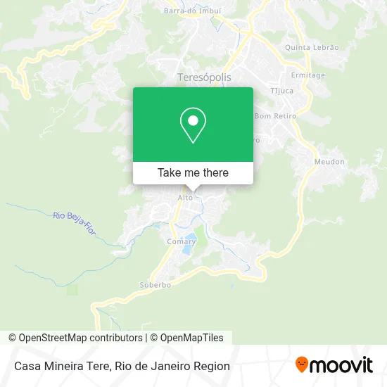 Casa Mineira Tere map