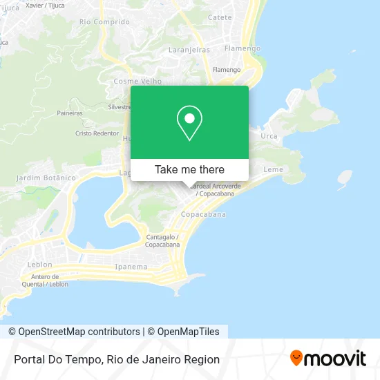 Portal Do Tempo map