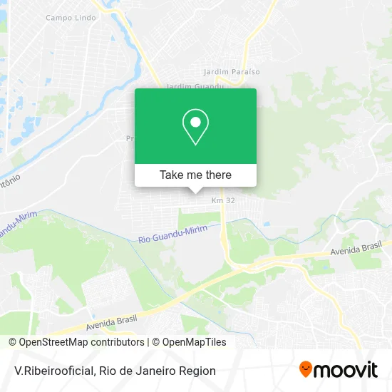 V.Ribeirooficial map