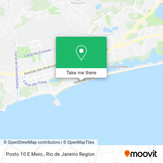 Posto 10 E Meio. map