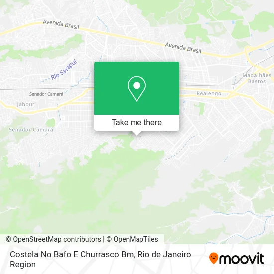 Costela No Bafo E Churrasco Bm map