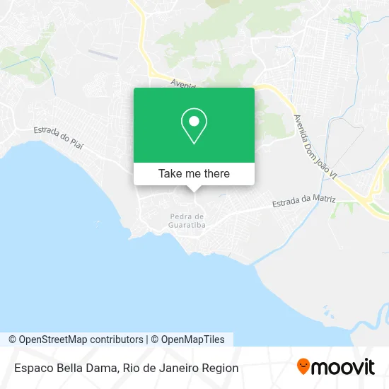 Espaco Bella Dama map