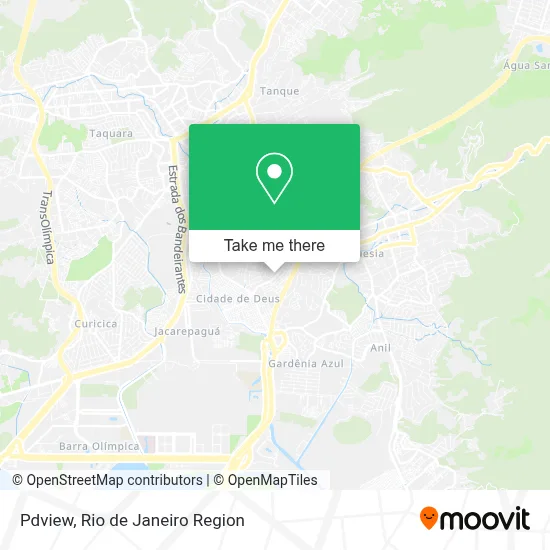 Pdview map