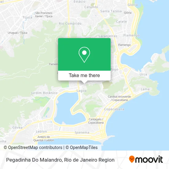 Pegadinha Do Malandro map