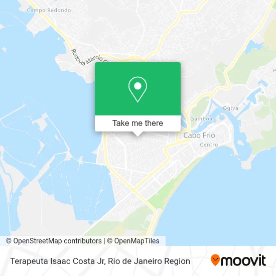 Terapeuta Isaac Costa Jr map