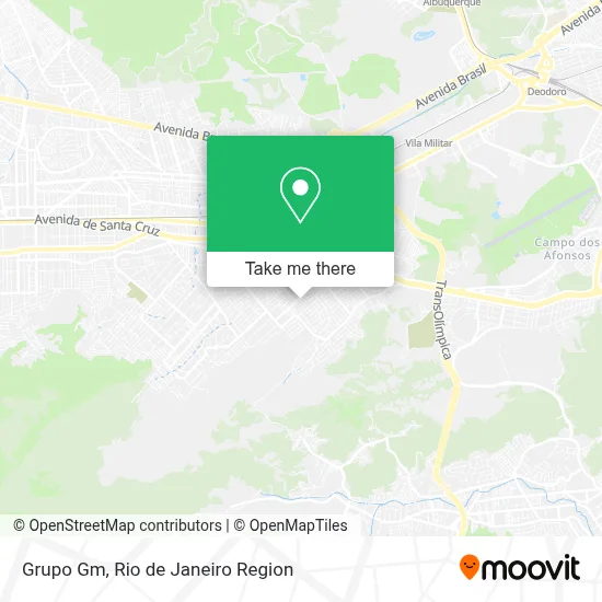 Grupo Gm map