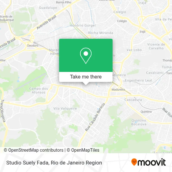 Studio Suely Fada map
