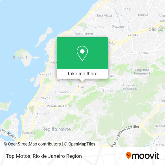 Top Motos map
