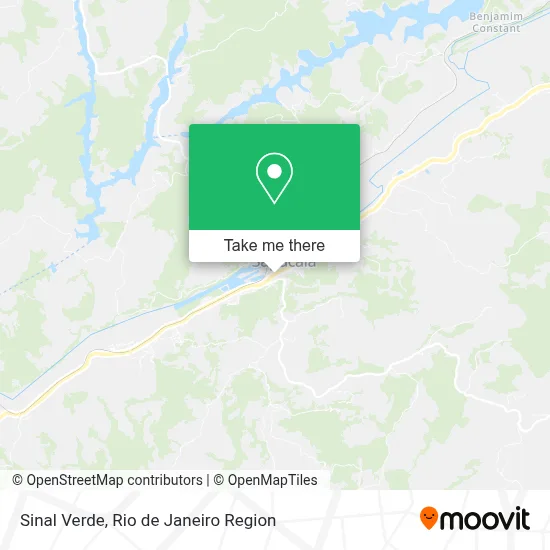 Sinal Verde map