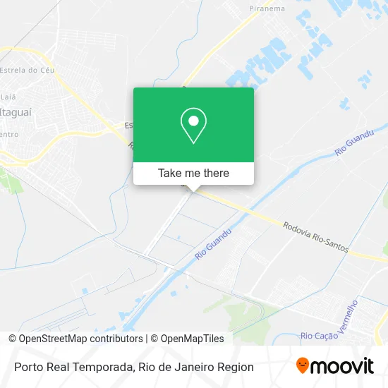 Porto Real Temporada map