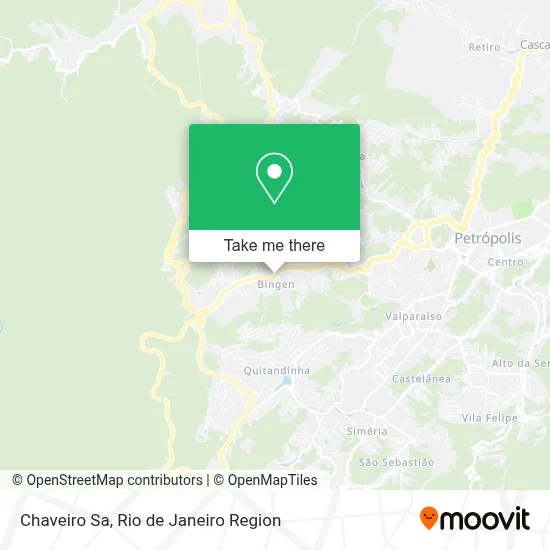 Chaveiro Sa map