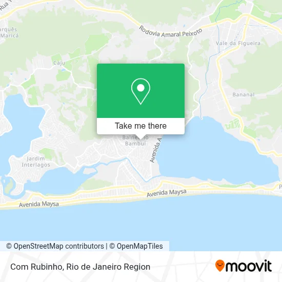 Com Rubinho map