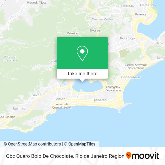 Qbc Quero Bolo De Chocolate map
