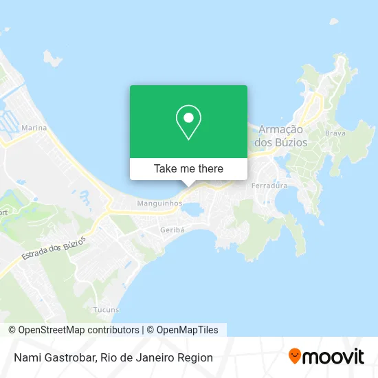 Nami Gastrobar map