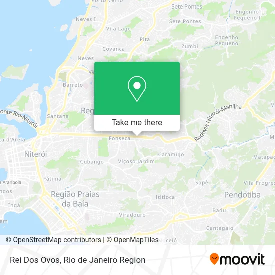 Rei Dos Ovos map