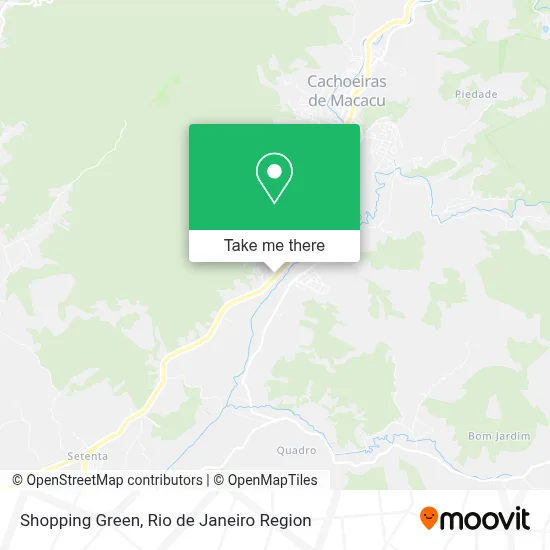 Shopping Green map