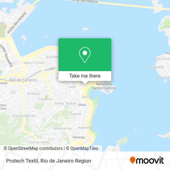 Protech Textil map