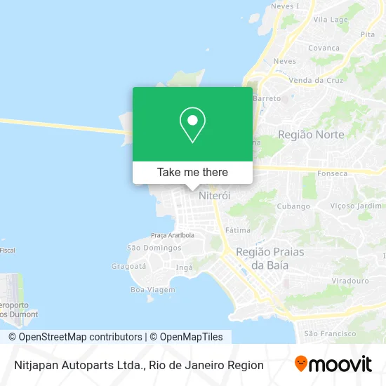 Nitjapan Autoparts Ltda. map