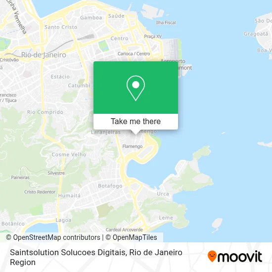 Saintsolution Solucoes Digitais map