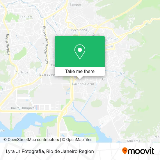 Lyra Jr Fotografia map
