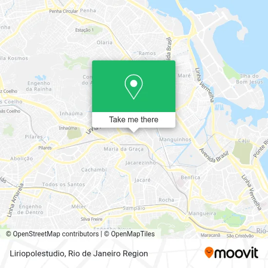 Liriopolestudio map