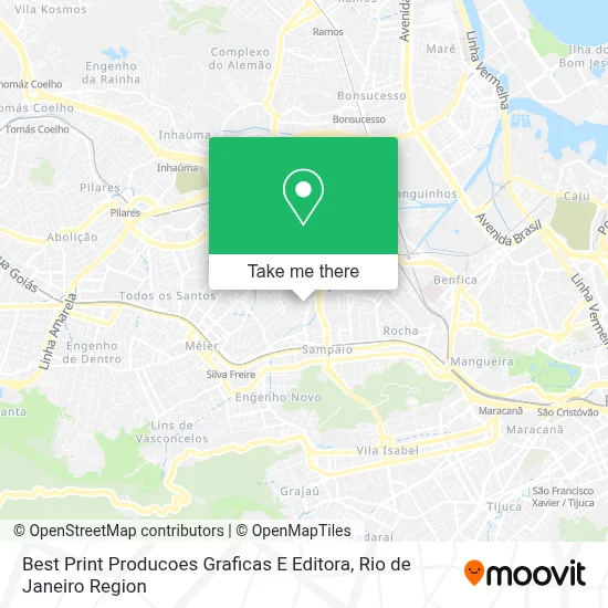 Best Print Producoes Graficas E Editora map