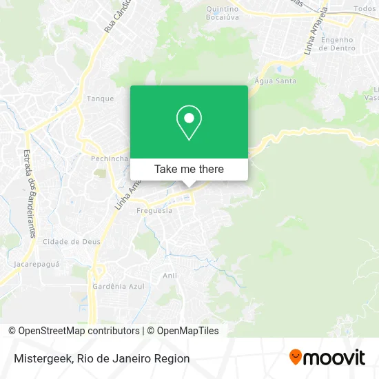 Mistergeek map