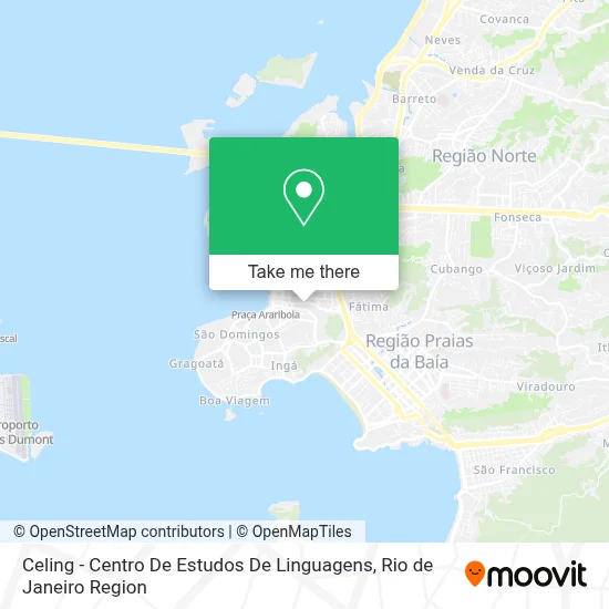 Celing - Centro De Estudos De Linguagens map