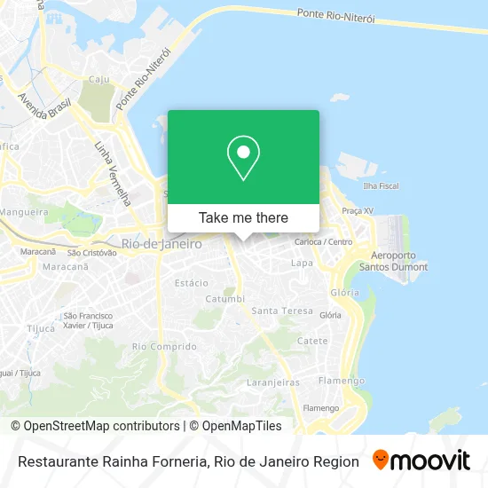 Restaurante Rainha Forneria map