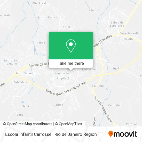 Escola Infantil Carrossel map