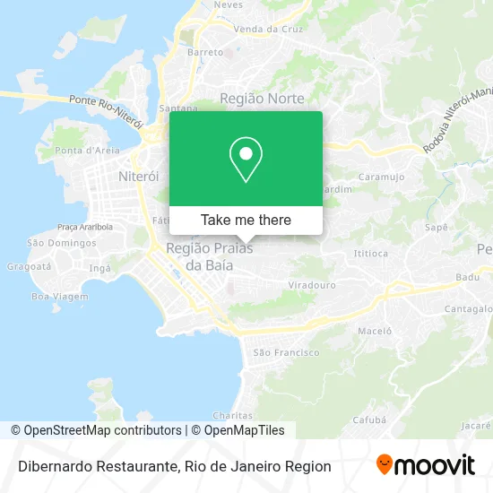 Dibernardo Restaurante map