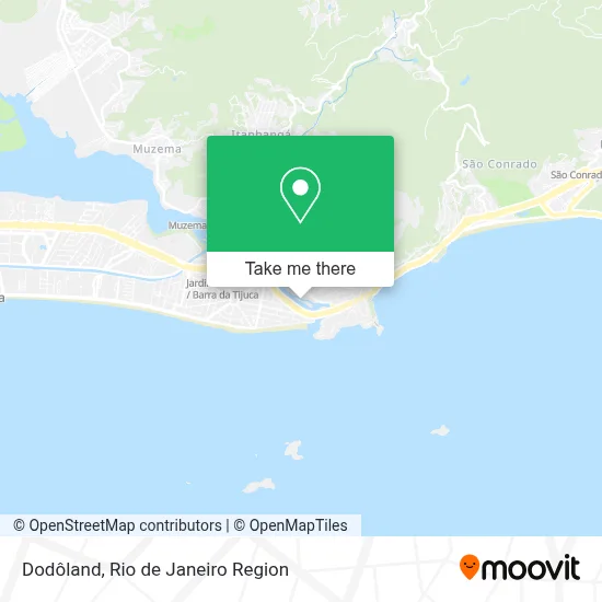 Dodôland map